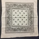 Платок, Бандана, Повязка на голову - white