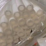 фото Утеплитель теплоизоляционный с отверстием"Вилатерм" 50/27 мм (120 м/п), 40 кг/м3