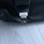 фото Мужской кожаный портфель Lancel (Paris).