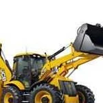 Экскаватор-погрузчик JCB, экскаватор