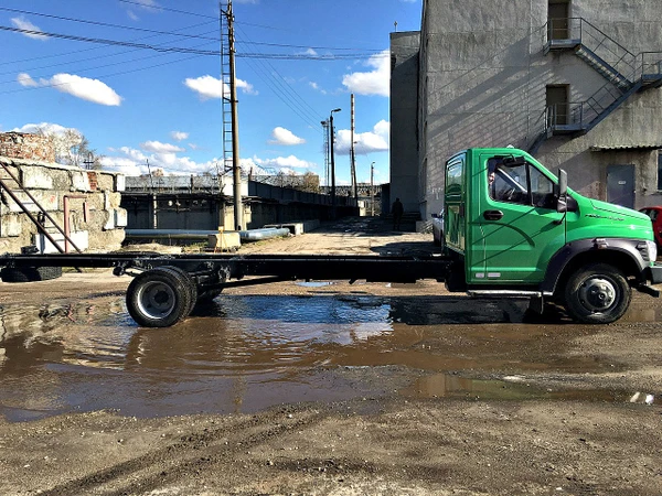 Фото Удлинение газелей Валдай, ГАЗон