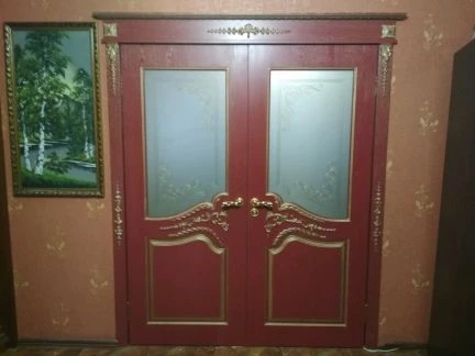Фото Установка межкомнатных дверей, порталов, арок