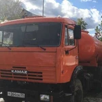 Услуги ассенизатора Газ 4,5 м.3; Камаз10 м.3