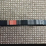 Фото №3 Ремень Gates 6PK2100 новый