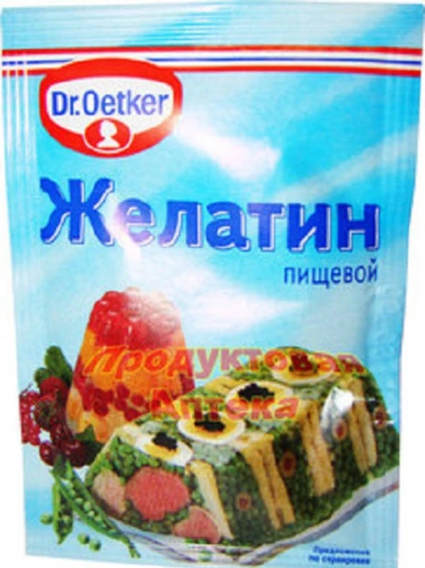 Фото Желатин "Dr.Oetker" 10 г