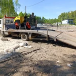 Предлагаем в аренду каток тротуарный 1т эвакуатора, мини-экскаватор