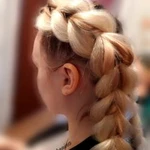 Фото №3 Боксерские Косы/французские косы