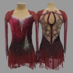 фото Платье для фигурного катания