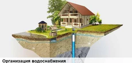 Фото Водоснабжение на базе подземных вод, геологическое изучение