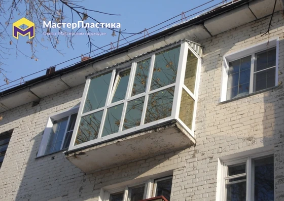 Фото Окна пластиковые Киров. ПВХ/алюминиевые Балконы и лоджии.