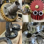 фото Изготовим муфты, валы, шестерни по чертежу