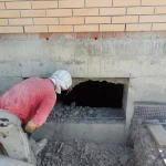 Фото №3 Алмазное сверление и пробивка отверстий.Резка проемов.