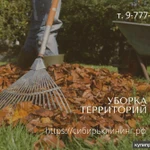 фото Уборка территории в сезон весна-осень