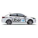 Брендирование машины Uber