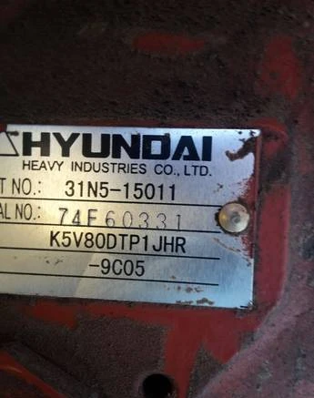 Фото Насос Hyundai 31N5-15011