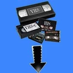 Оцифровка видеокассет, аудиокассет, фото