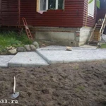 Фото №29 Благоустройство территории за короткие сроки