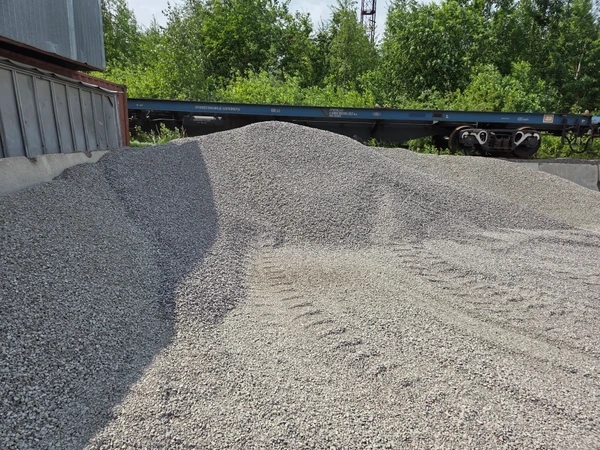 Фото Гранитный щебень 5–10 мм с доставкой