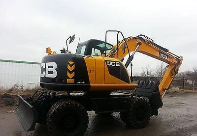 Фото Аренда колёсного экскаватора JCB JS145W