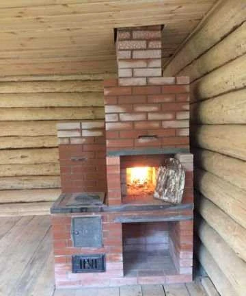 Фото Кладка печи