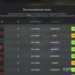 Фото №2 ЖИРНЫЙ АККАУНТ I 35 ДЕСЯТОК В АНГАРЕ I МНОГО ПРЕМОВ И КОЛЛЕКЦИОНОК