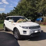 Аренда автомобиля на свадьбу Range Rover