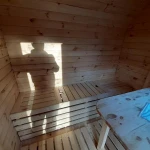 Фото №3 Баня-бочка квадро 6*2 под ключ от производителя