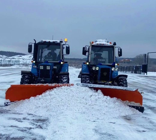 Фото Отвал гидроповоротный