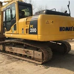 Аренда экскаватора Komatsu PC200