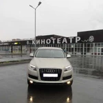 Прокат авто на свадьбу. Audi Q7