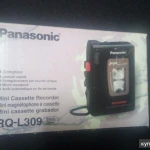 фото Диктофон Panasonic RQ-L309