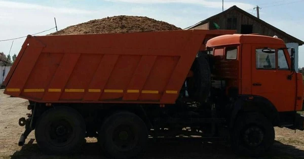 Фото Услуги самосвалов 