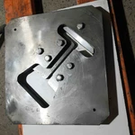 фото Ножи реза швеллера и двутавра №20-30 для нг5224