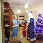 Аниматор, Снегурочка и Дед Мороз