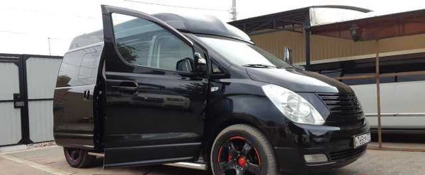 Фото Авто на свадьбу аренда Хундай L, для VIP,трансфер
