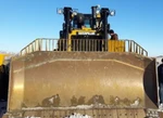 фото Высокопрочные ножи отвала бульдозера Caterpillar