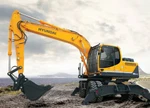 фото Колесный экскаватор Hyundai R180W-9S ковш 0.89 гидролиния