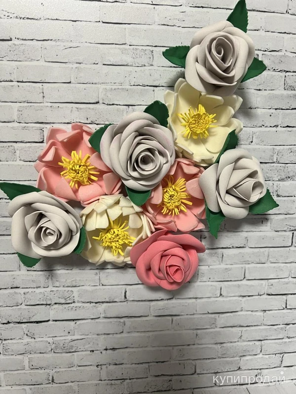 Фото Цветы для фото фона под заказ