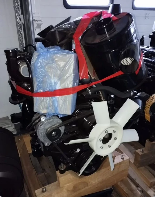 Фото Двигатель ЗИЛ-130,131 для переоборудования Д245.9 Д245.9-402Х