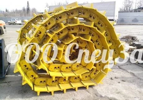 Фото Гусеница в сборе komatsu D65E12