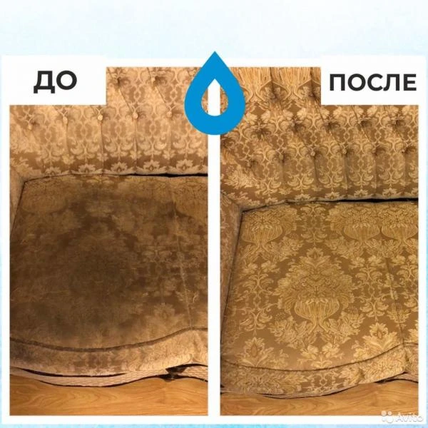 Фото Профессиональная химчистка диванов, ковров, матрасов...