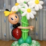 Фото №2 Оформление шарами любых праздников