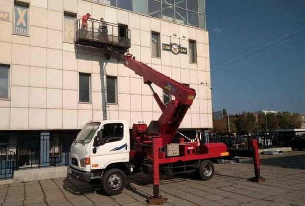 Фото Услуги Автовышки