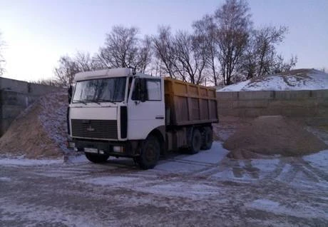 Фото Перевозка сыпучих материалов