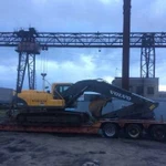 Услуги гусеничного экскаватора Volvo EC210BLC