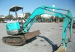 фото Гусеничный экскаватор Kobelco SK30SR-2E-PW09