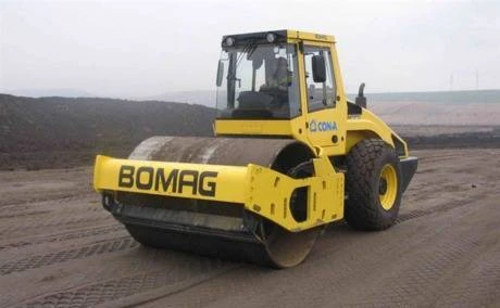 Фото Каток bomag bw 213