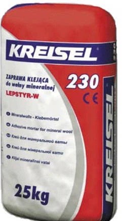 Фото Kreisel (Крайзель) 230 Клей для плит из минеральной ваты