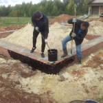 Фото №42 Строительство загородных домов