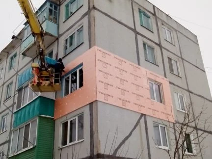 Фото Утепление фасадов